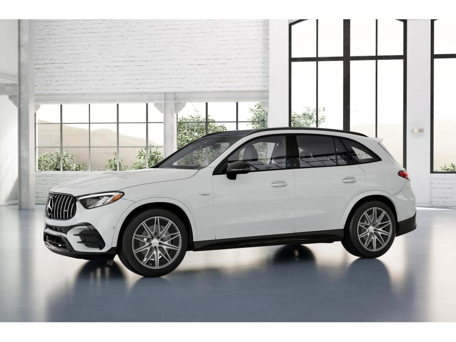 Used 2025 Polar White Mercedes-Benz AMG® GLC 43 image 36