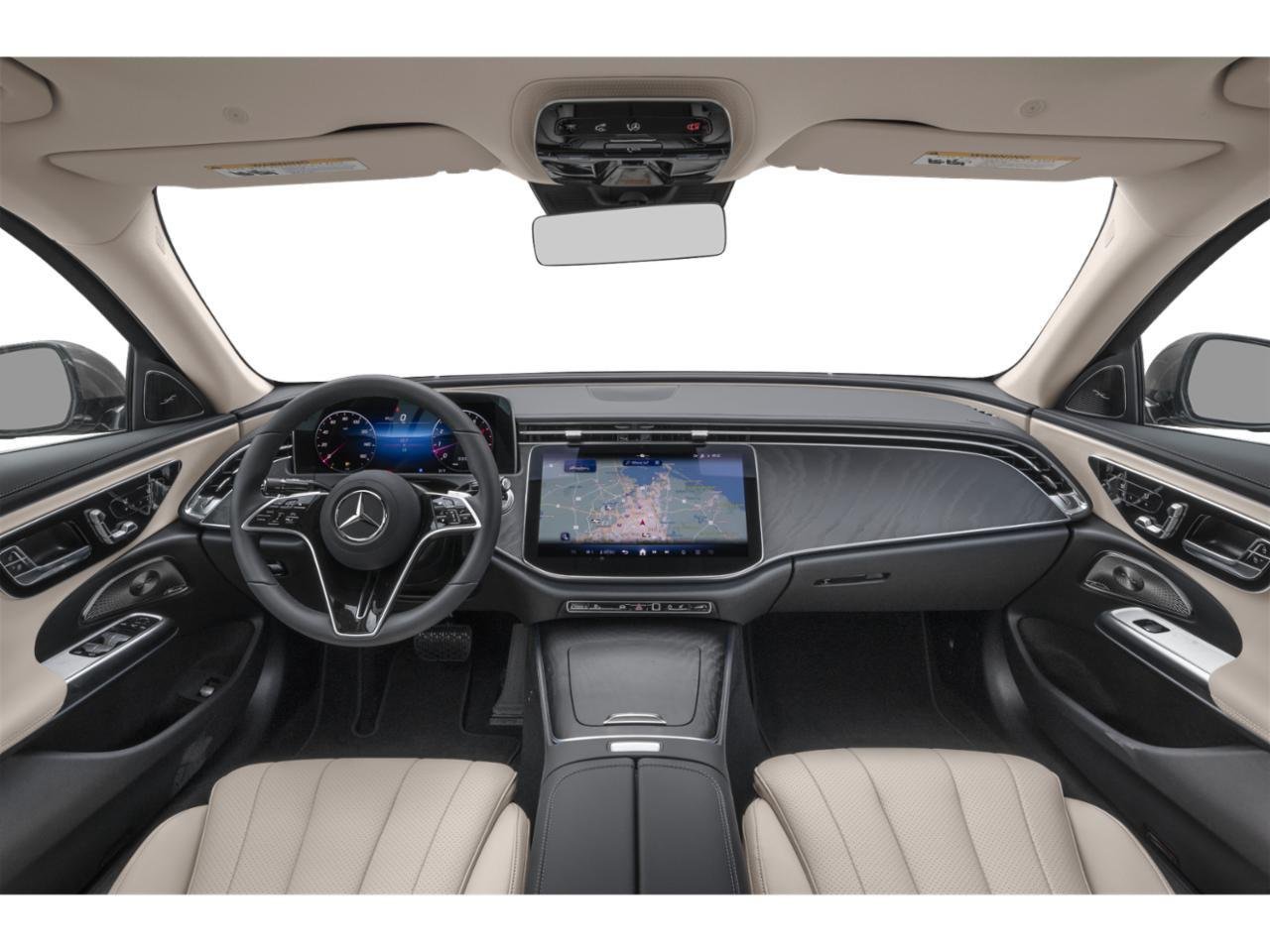 New 2027 Polar White Mercedes-Benz E 450 image 3