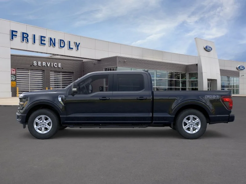 New 2026 Agate Black Metallic Ford XLT image 65