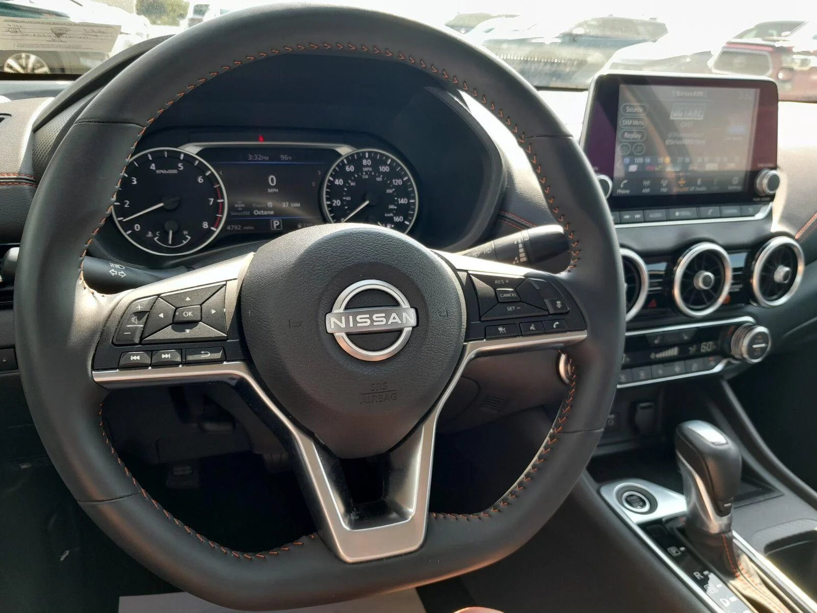 Used 2025 Super Black Nissan SR image 11