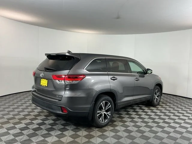 Used 2017 Predawn Gray Mica Toyota LE Plus image 5