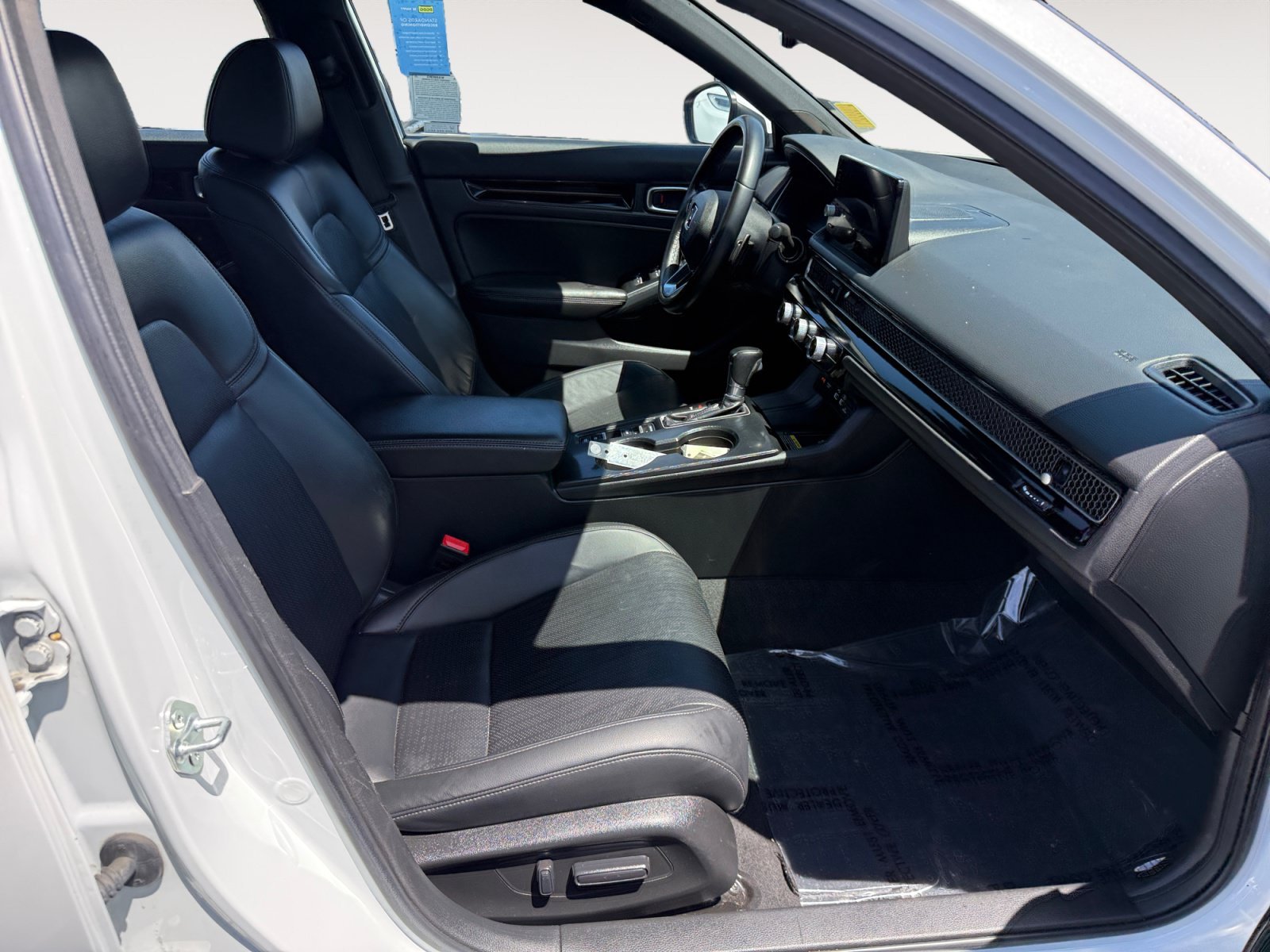 Used 2022 Platinum White Pearl Honda Sport Touring image 19
