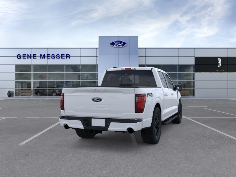 New 2026 Oxford White Ford XLT image 8