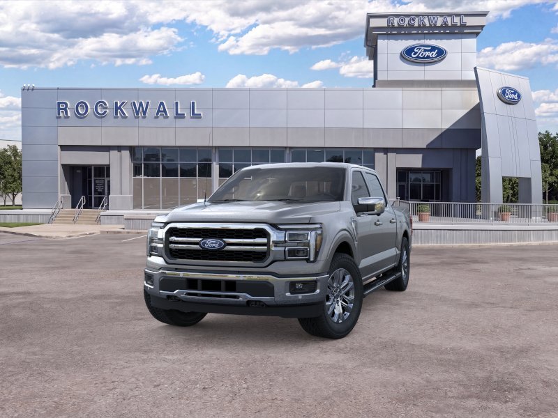 New 2026 Carbonized Gray Metallic Ford Lariat® image 2