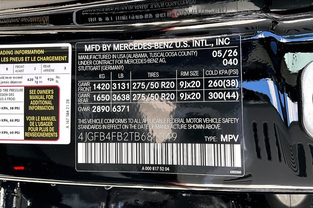 New 2026 Black Mercedes-Benz GLE 350 image 27