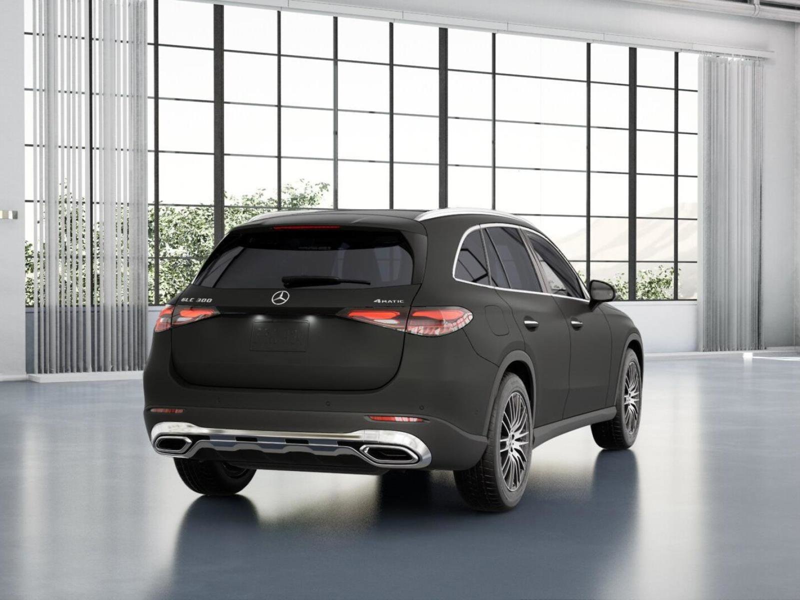 New 2026 MANUFAKTUR exclusive graphite grey magno Mercedes-Benz GLC 300 image 36