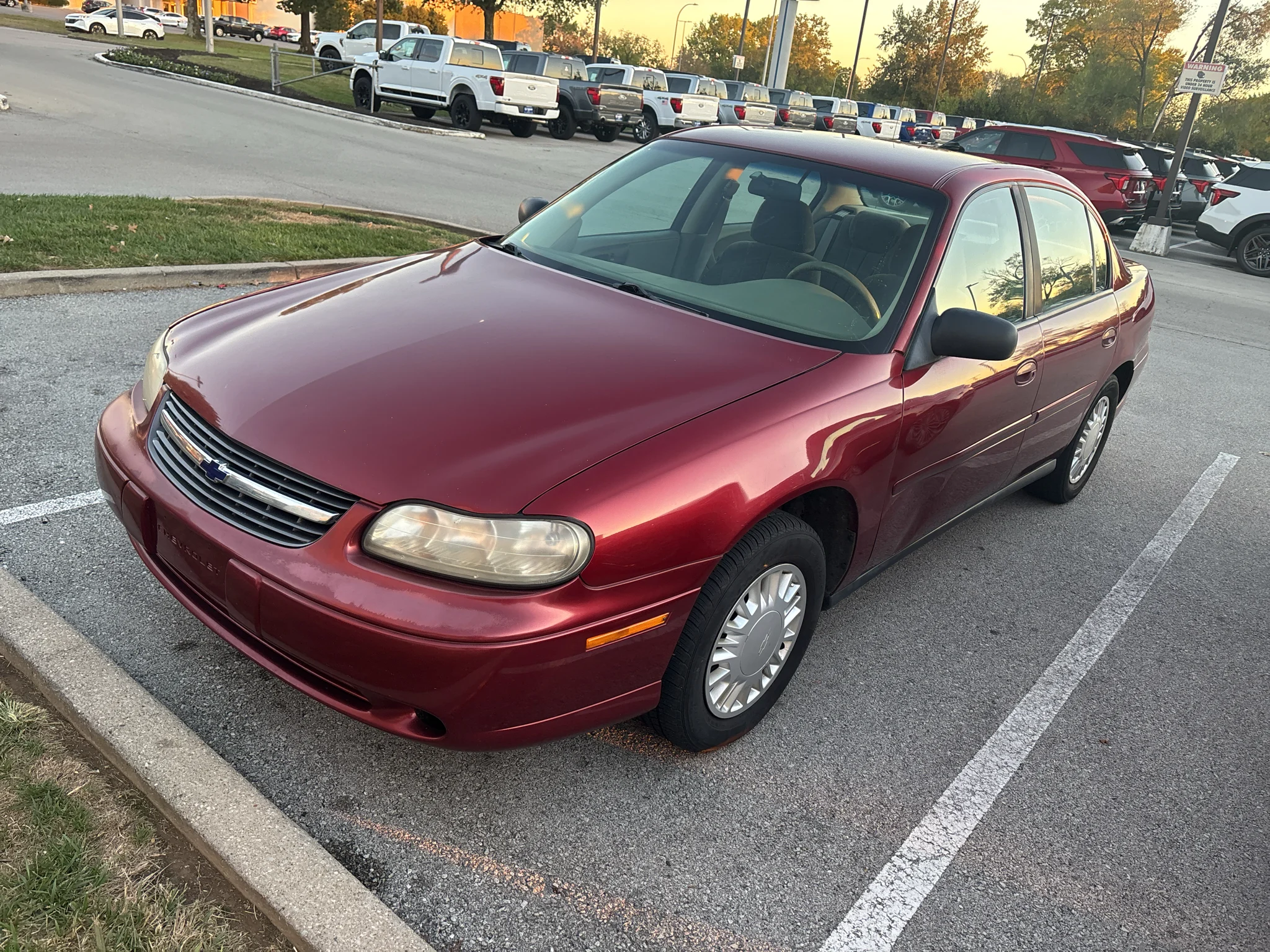 Used 2002 Redfire Metallic Chevrolet Base image 2