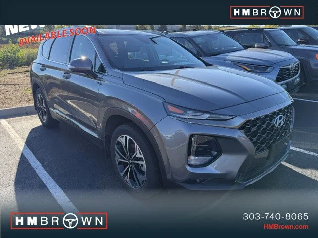 2020 Hyundai Santa Fe Limited