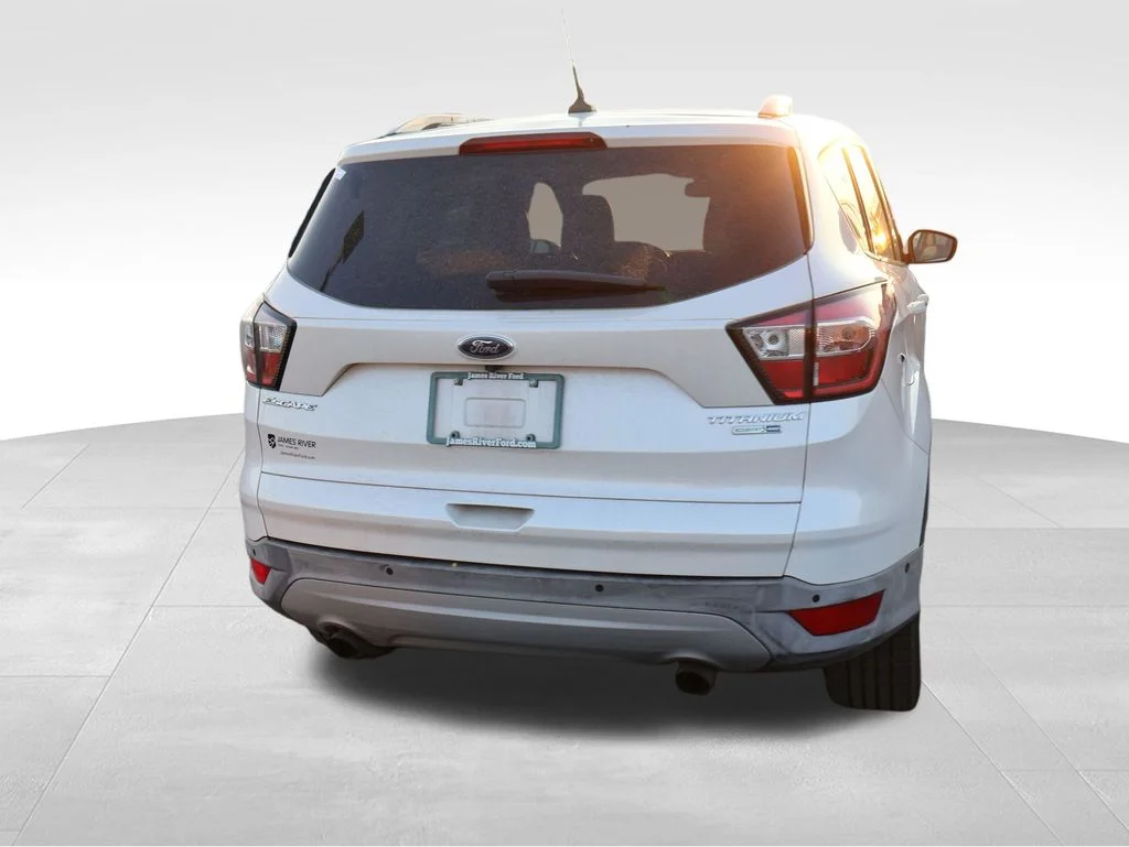 Used 2018 White Ford Titanium image 17