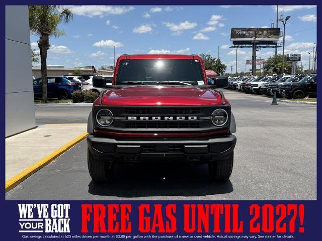 New 2026 Ruby Red Metallic Tinted Clearcoat Ford Big Bend® image 11