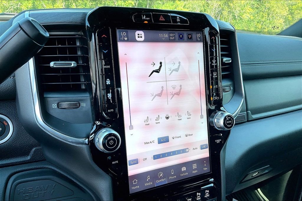 New 2026 Ram 3500 Laramie 4D Crew Cab