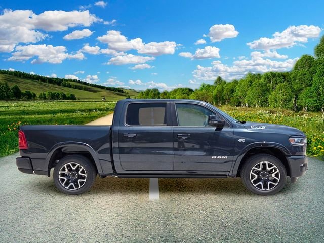 New 2026 Forged Blue Metallic Exterior Paint RAM Laramie image 7