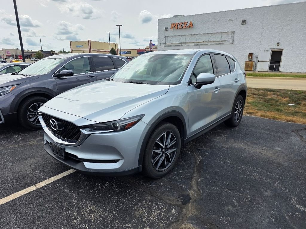 Used 2017 Sonic Silver Metallic Mazda Grand Select image 2