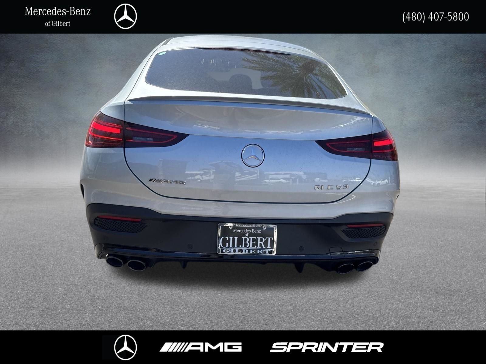 New 2026 Cirrus Silver Metallic Mercedes-Benz GLE 53 AMG® image 5