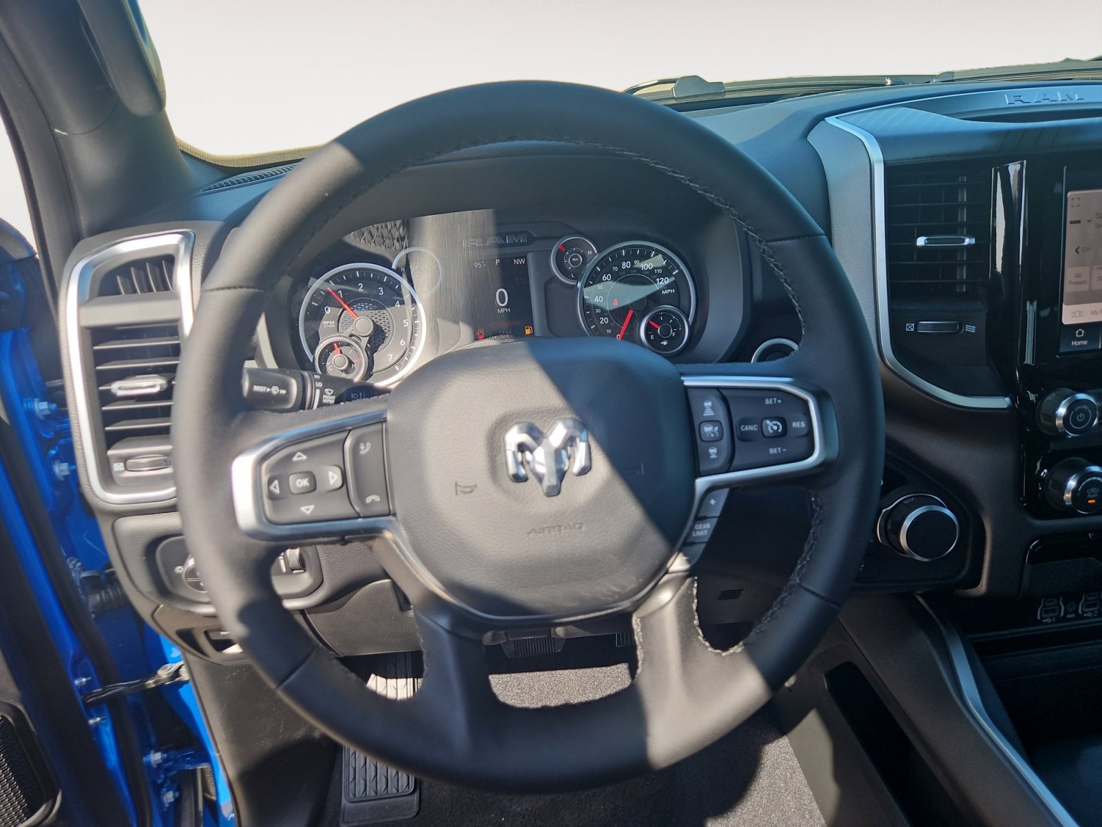 New 2026 Hydro Blue Pearl-Coat Exterior Paint RAM Lone Star image 12