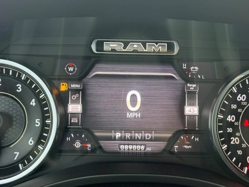 Used 2019 Flame Red Ram Sport 4x4 Crew Cab 5