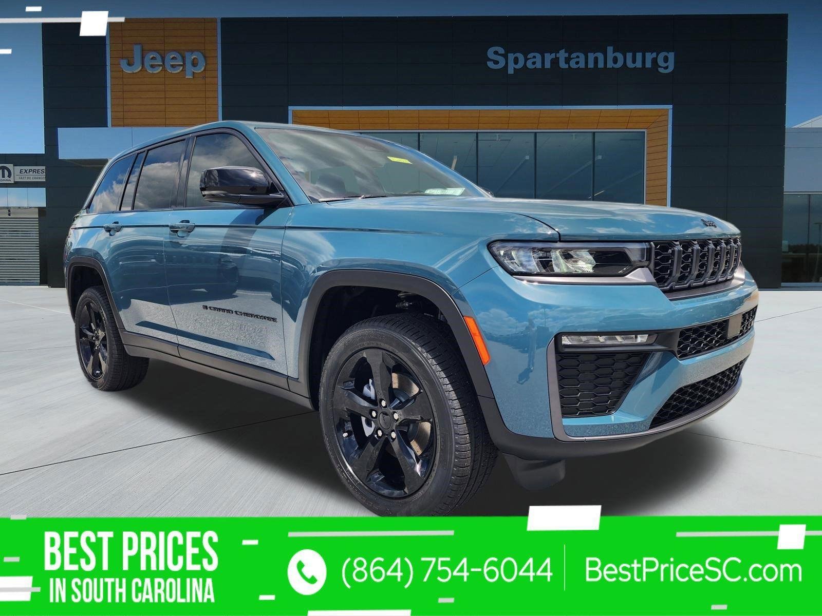 New 2026 Steel Blue Exterior Paint Jeep Limited image 1