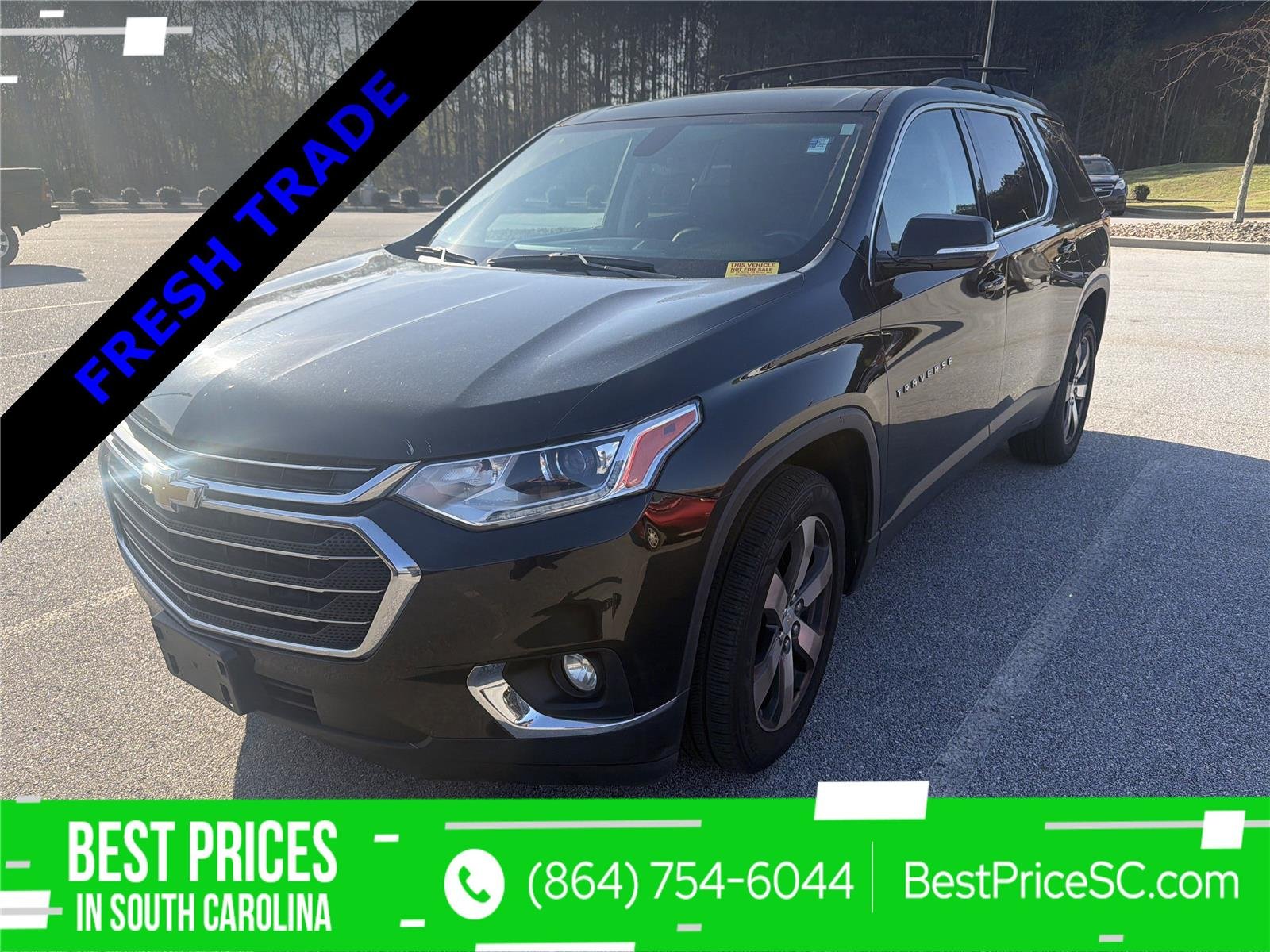 2019 Chevrolet Traverse 3LT