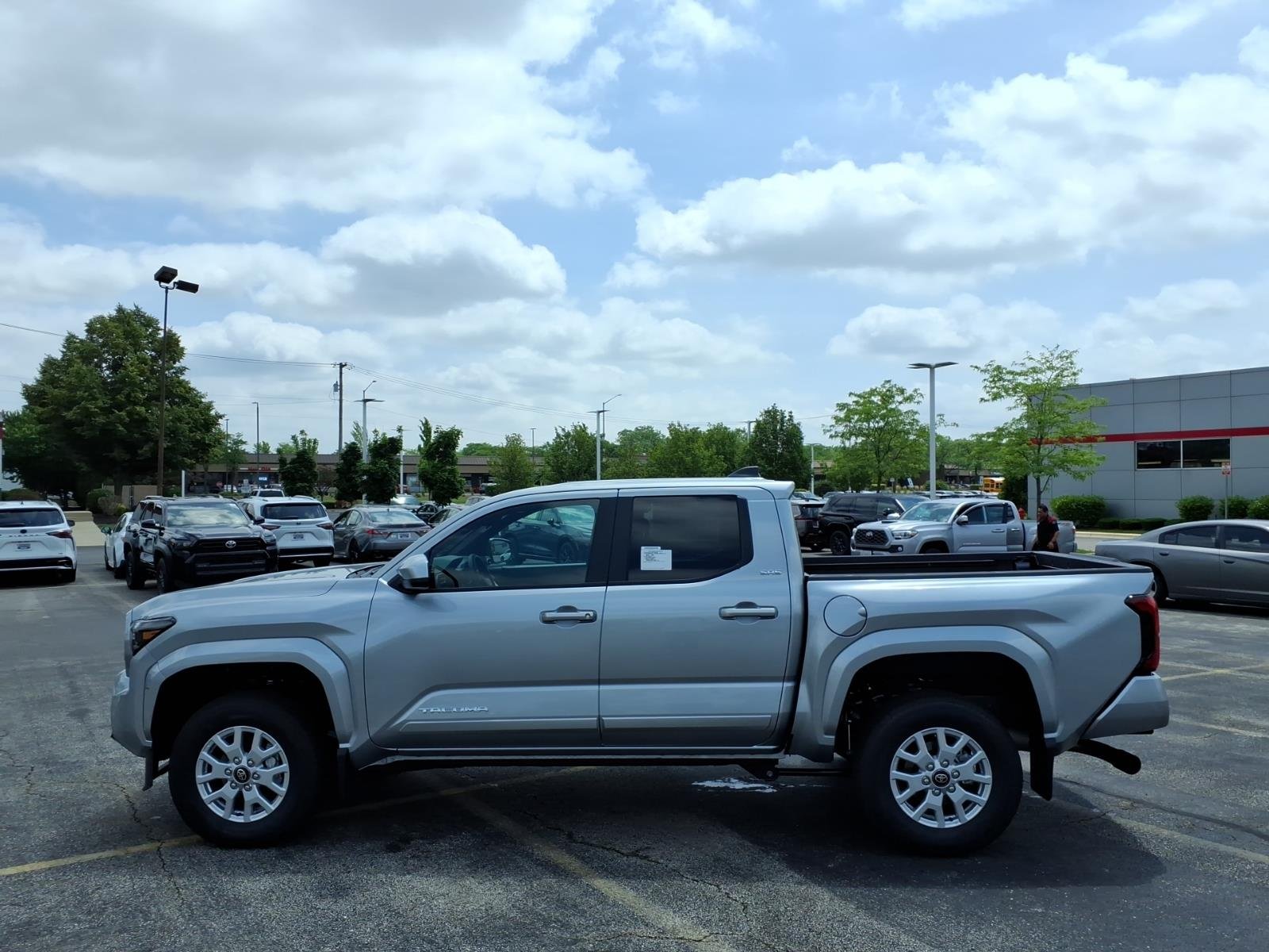 New 2026 Celestial Silver Metallic Toyota  SR5 image 4