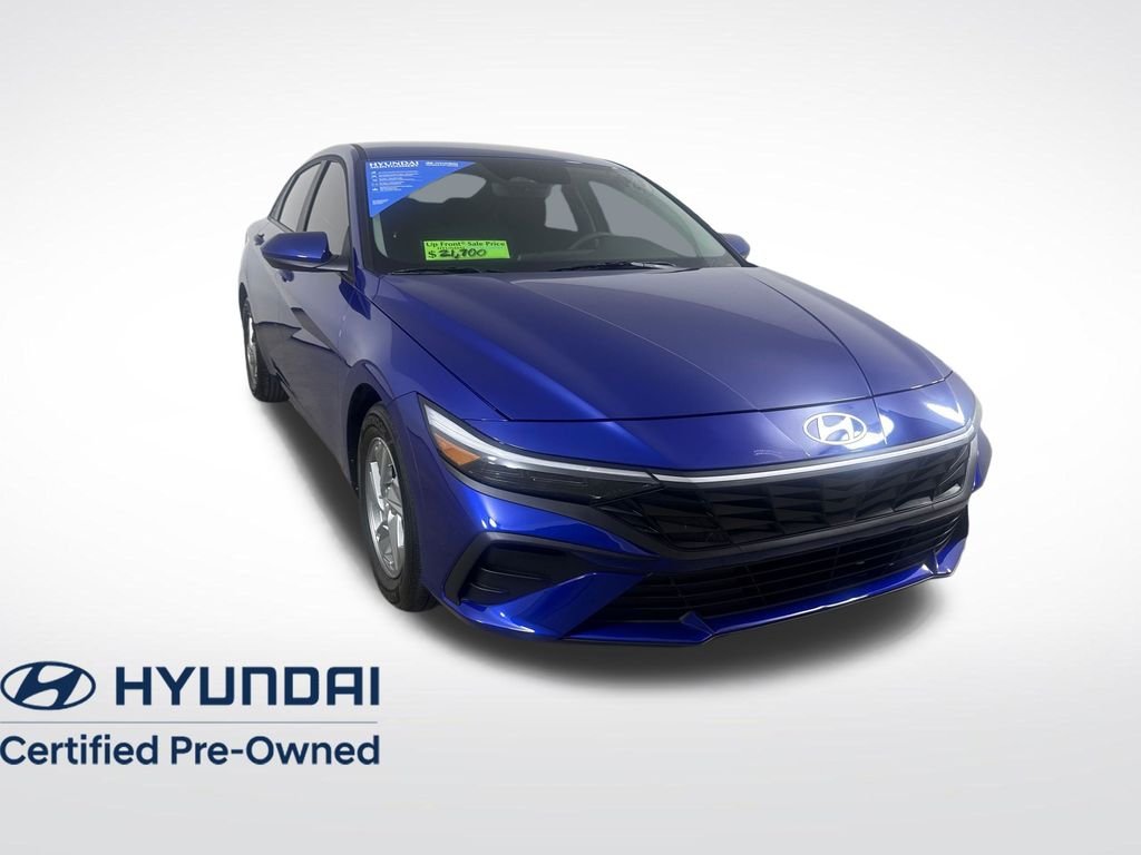 Certified Used 2026 Blue Hyundai SE image 1