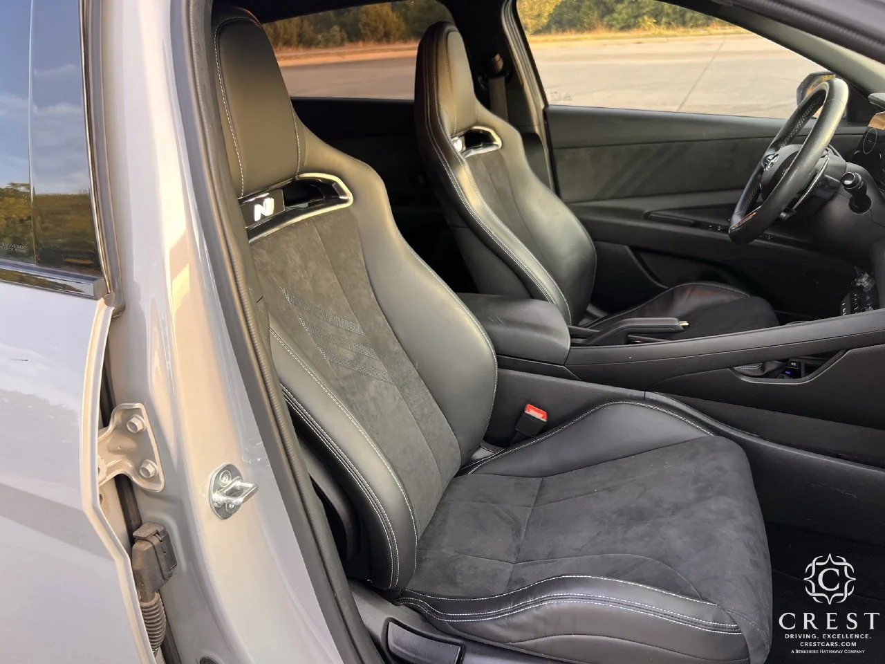 Used 2023 Cyber Gray Hyundai  image 23