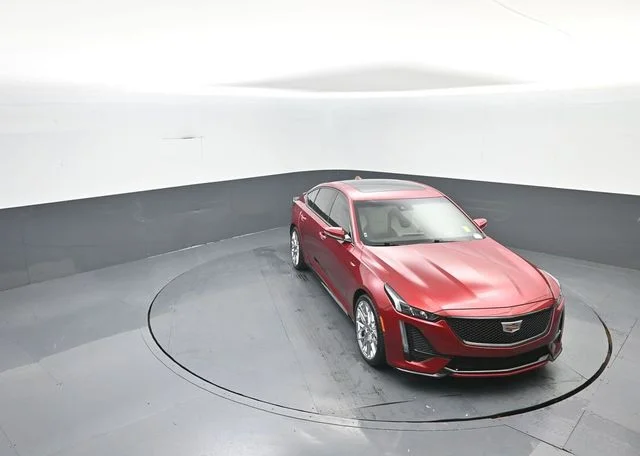 Used 2024 Red Cadillac V-Series image 26