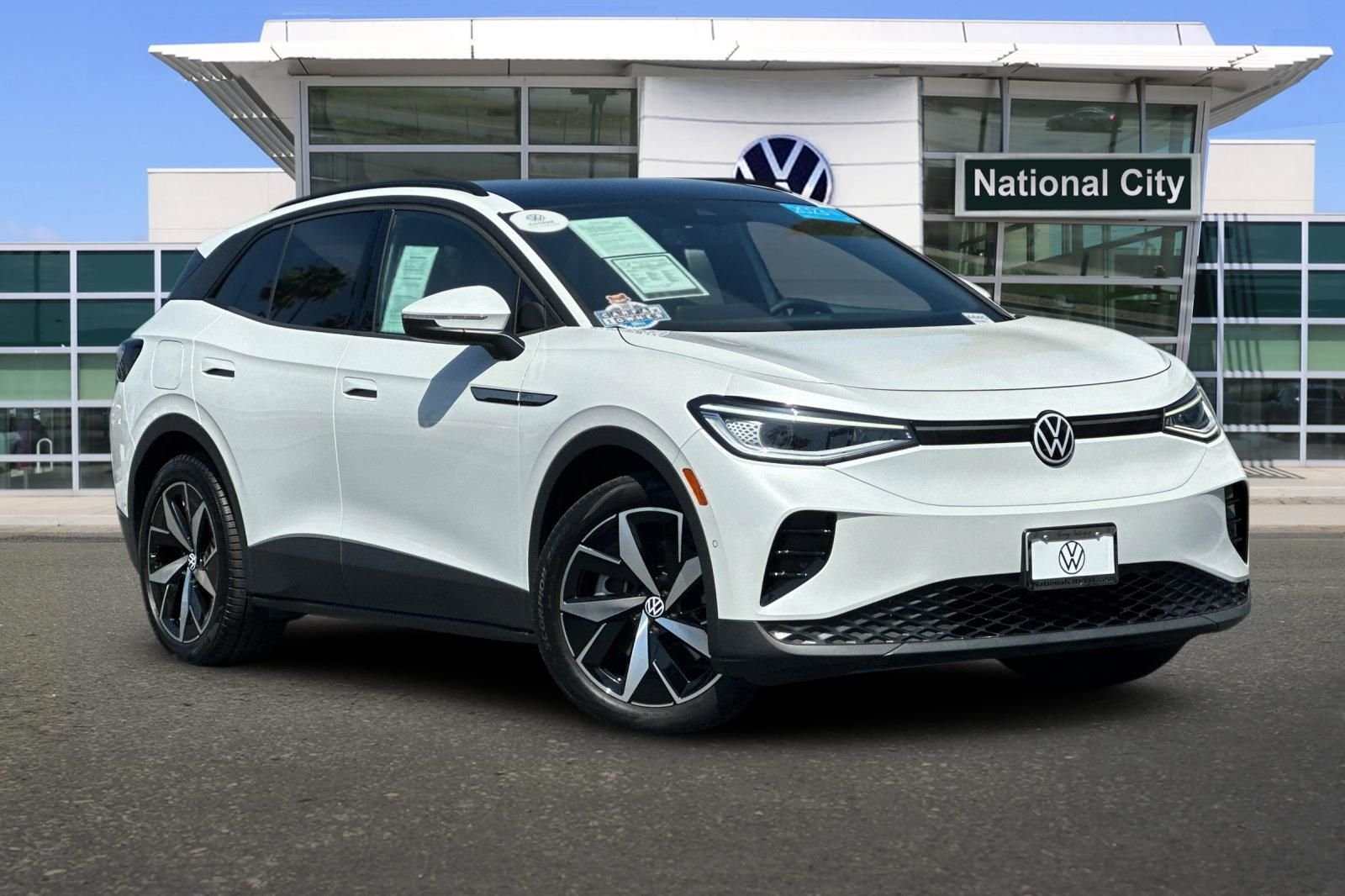 Certified 2023 Volkswagen ID.4 PRO S with VIN 1V2VMPE86PC018804 for sale in National City, CA