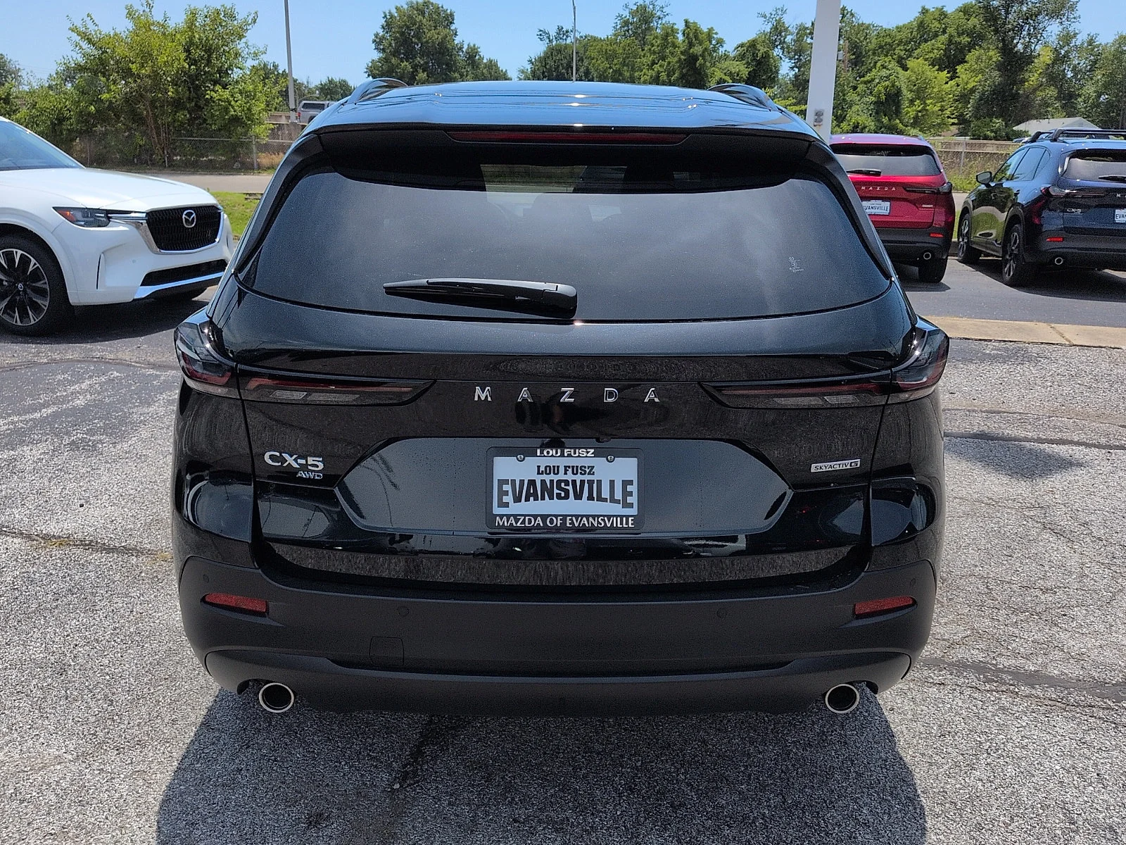 New 2026 Jet Black Mica Mazda 2.5 S Preferred image 6