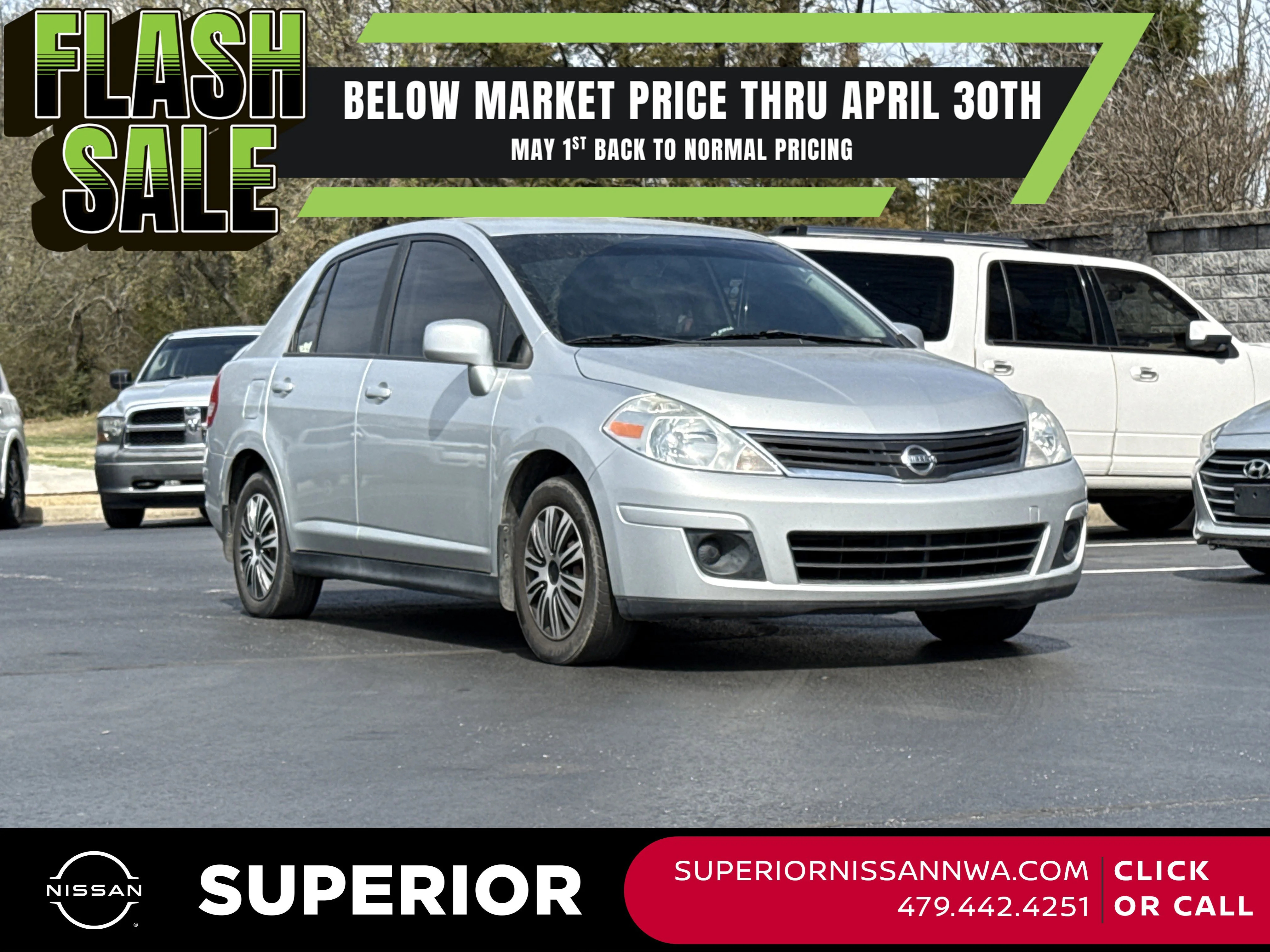 2010 Nissan Versa S