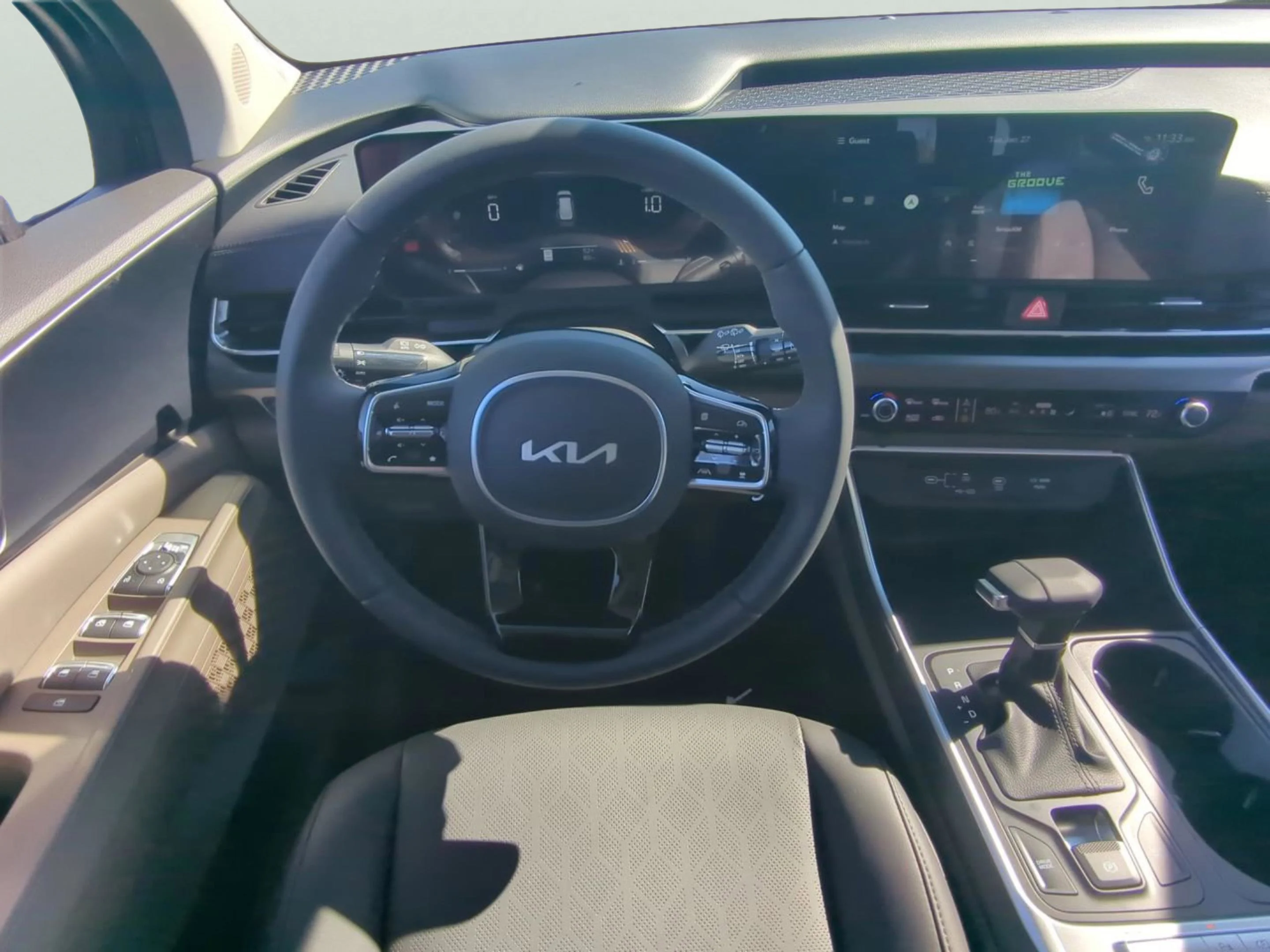 New 2026 Aurora Black Pearl Kia LXS image 17