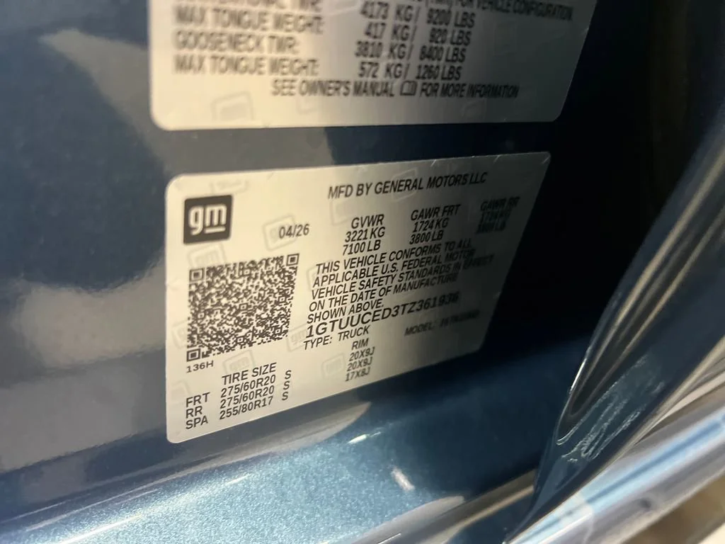 2026 GMC Sierra 1500 Elevation - Photo 28