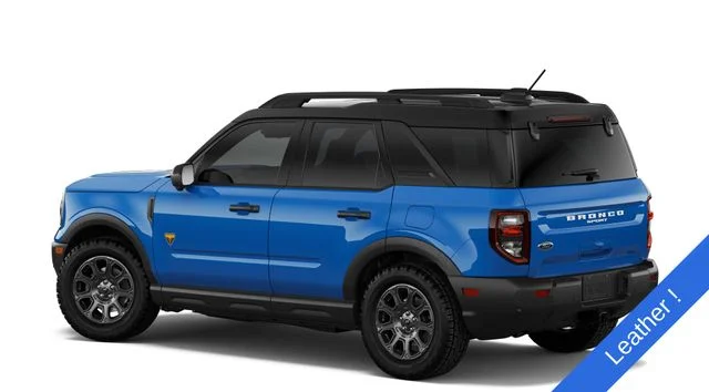 New 2026 Velocity Blue Metallic Ford Badlands® image 3