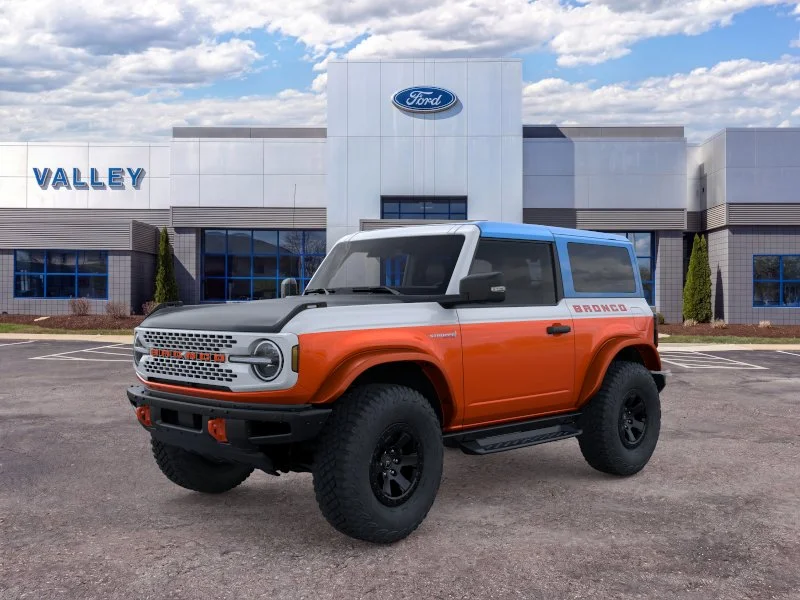 New 2025 Oxford White Ford Stroppe Edition image 61
