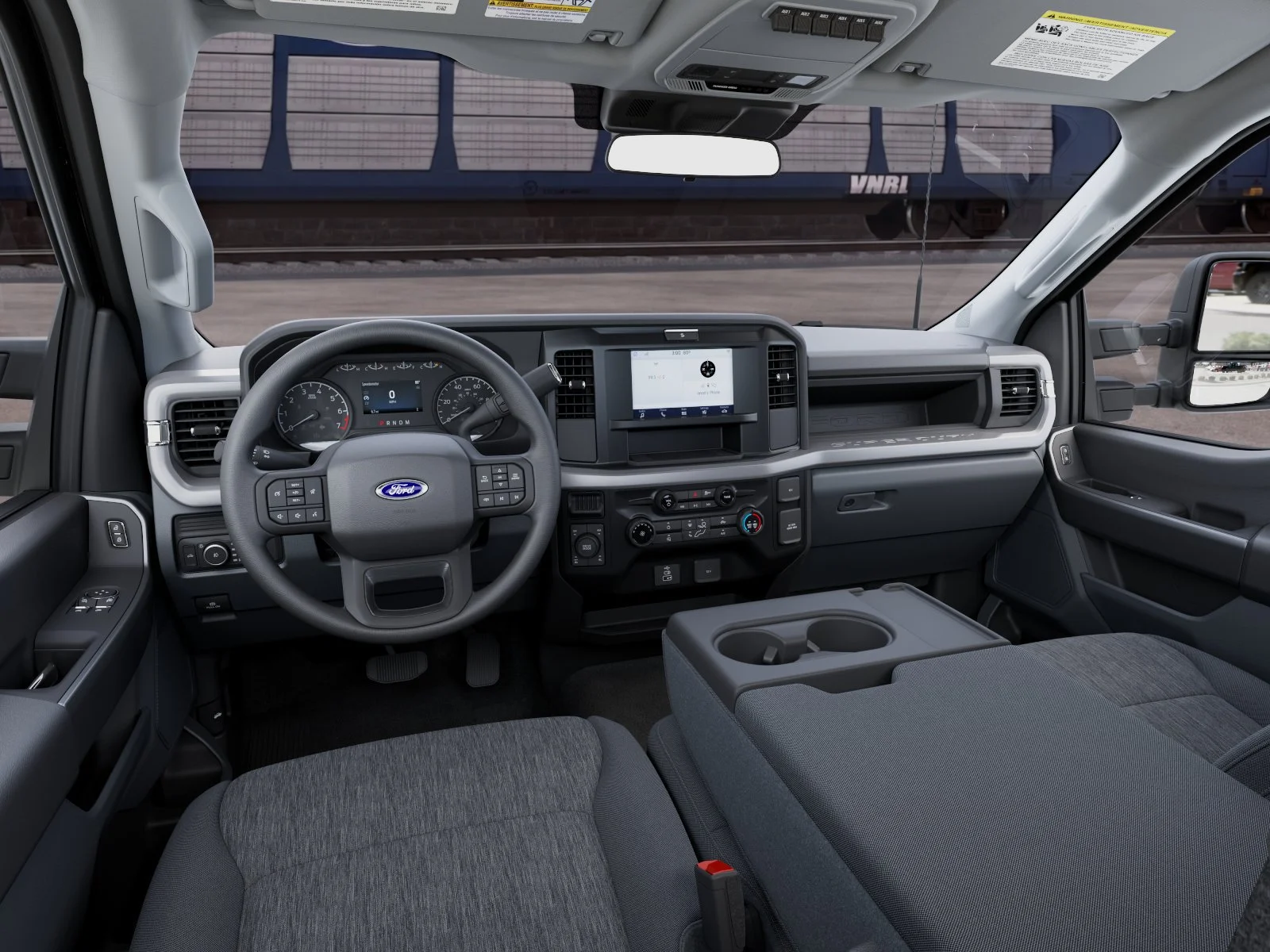 New 2027 Agate Black Metallic Ford F-350® XL image 9