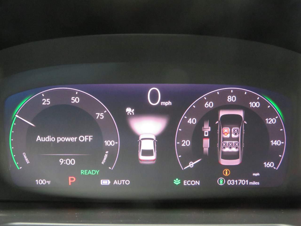 Used 2023 Platinum White Pearl Honda Touring image 21