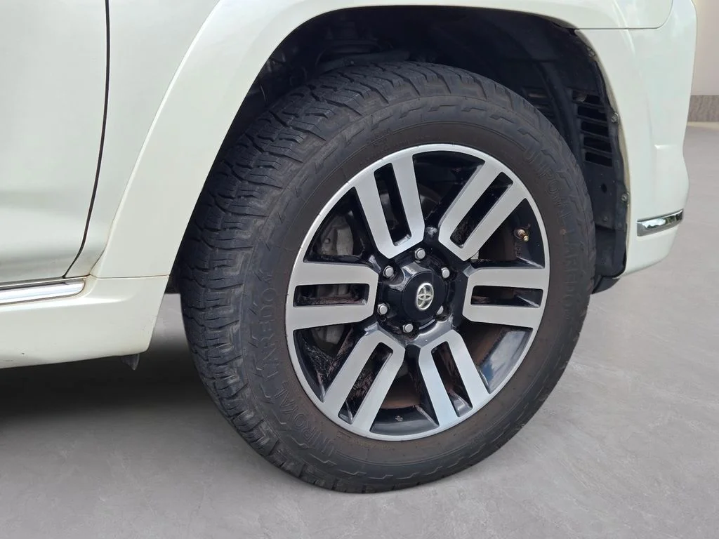Used 2016 White Toyota Limited image 11