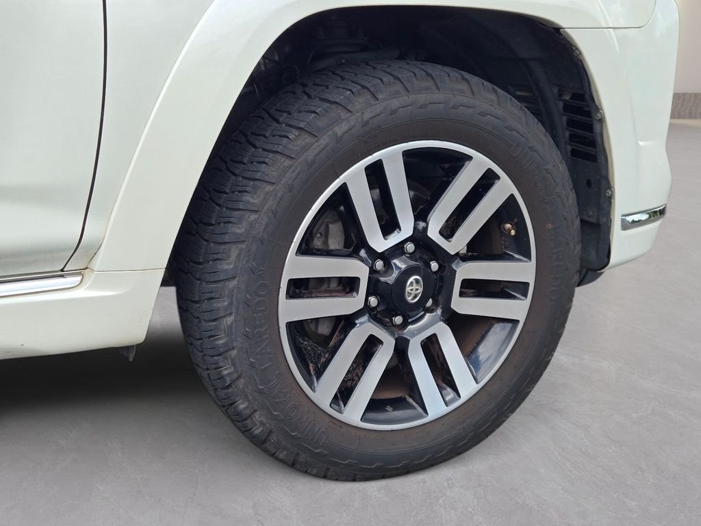 Used 2016 White Toyota Limited image 11