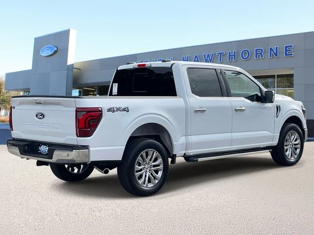 New 2026 Oxford White Ford Lariat® image 6