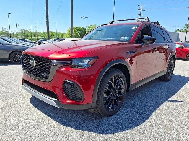 New 2026 Red Mazda 3.3 Turbo Premium image 2