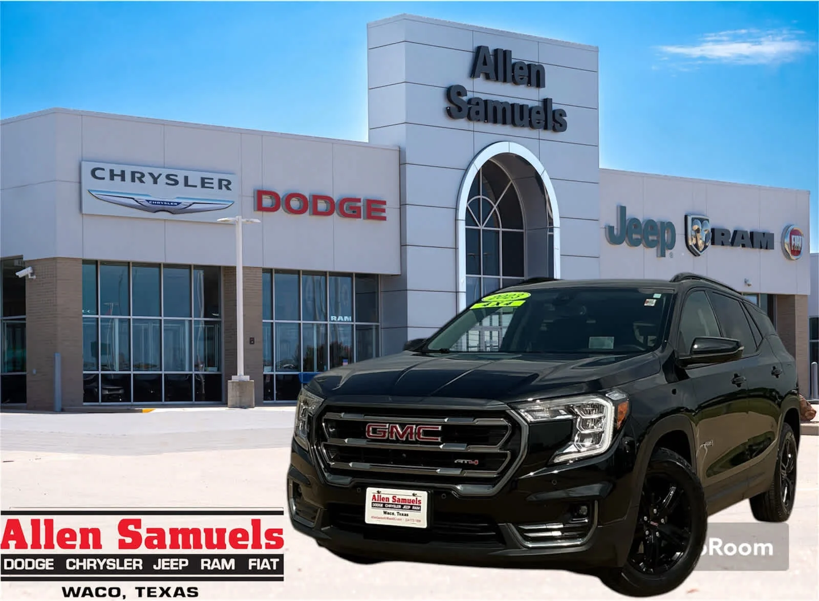 2023 GMC Terrain AT4