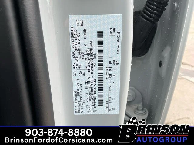 New 2026 Avalanche Ford F-250® XL image 32