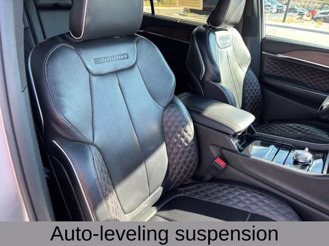Used 2021 Silver Jeep Summit image 24
