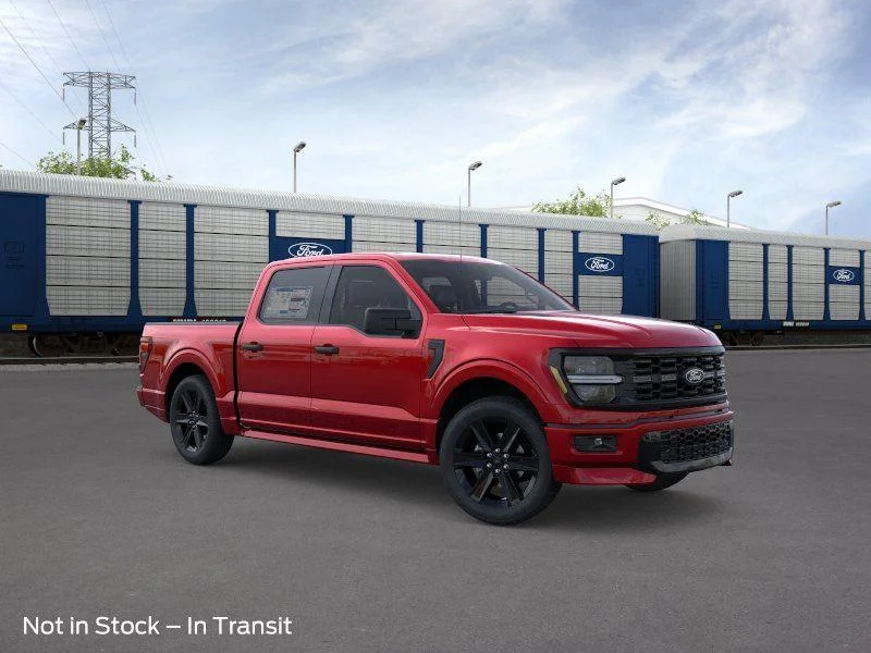 New 2026 Ruby Red Metallic Tinted Clearcoat Ford STX® image 7