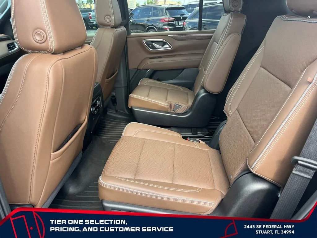 Used 2024 Sterling Gray Metallic Chevrolet High Country image 31
