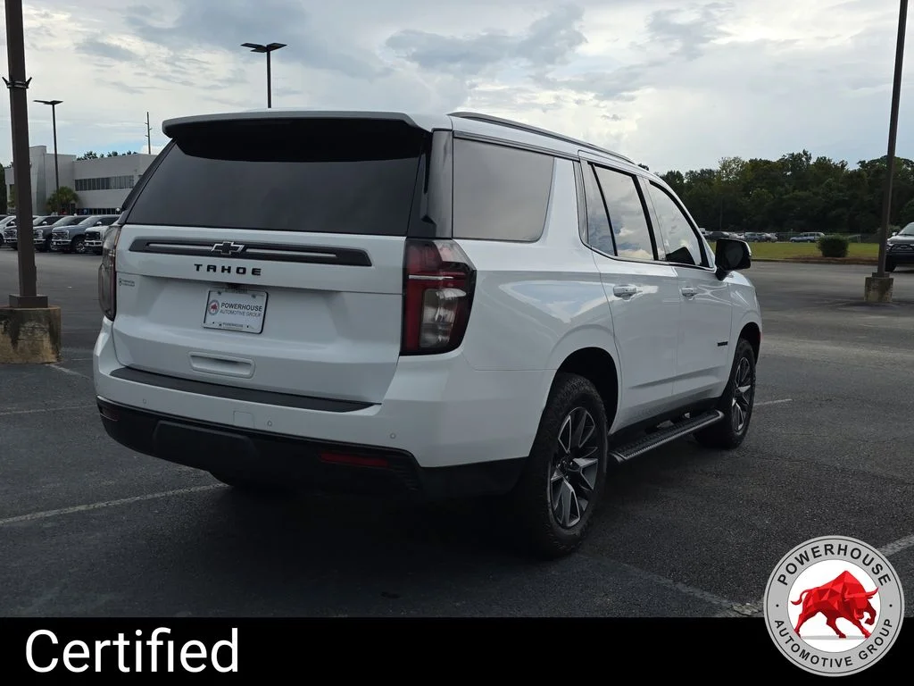 Certified Used 2024 White Chevrolet Z71 image 8