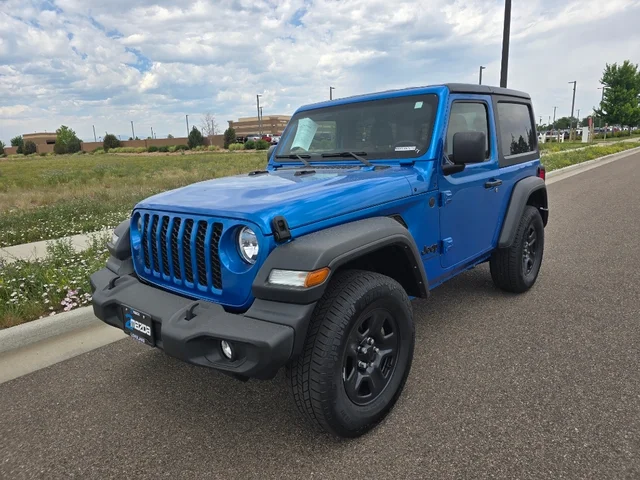2024 Jeep Wrangler Sport