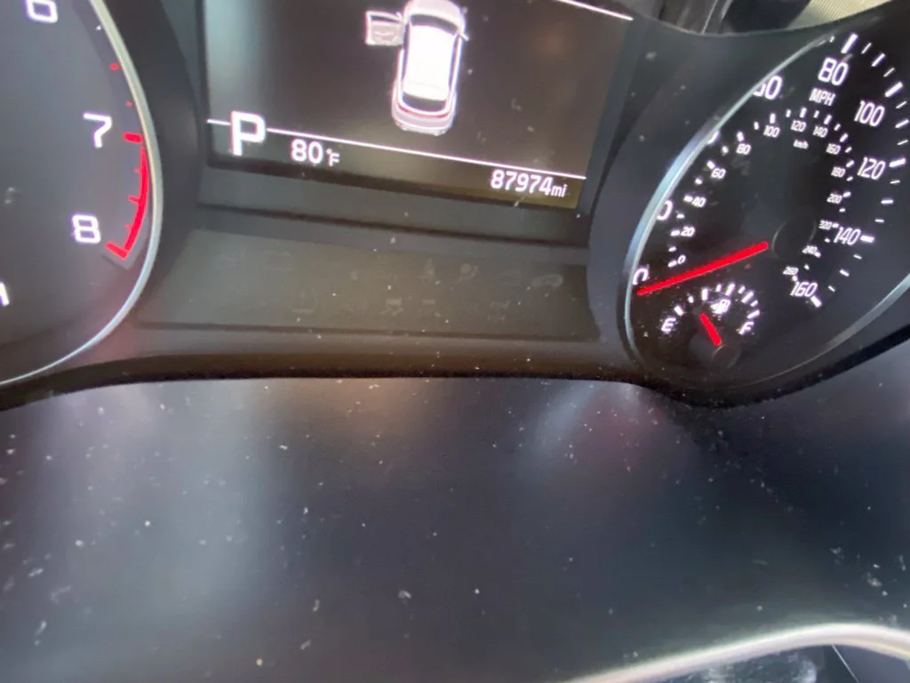 Used 2020 Red Kia SX image 5