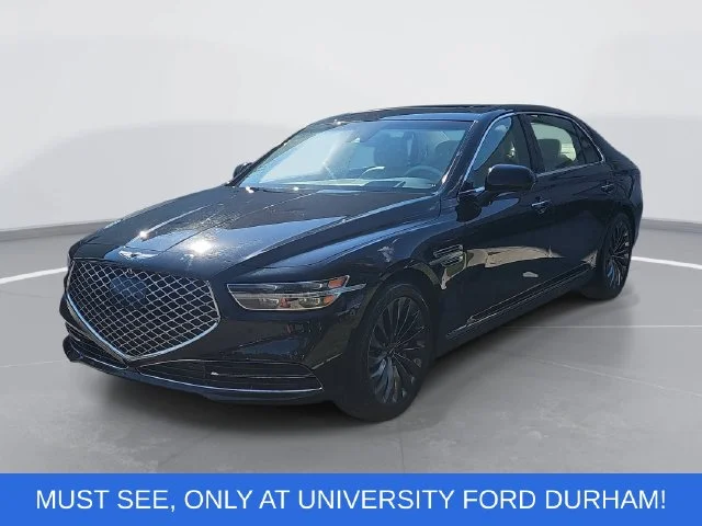 Used 2020 Black Genesis 3.3T Premium image 7