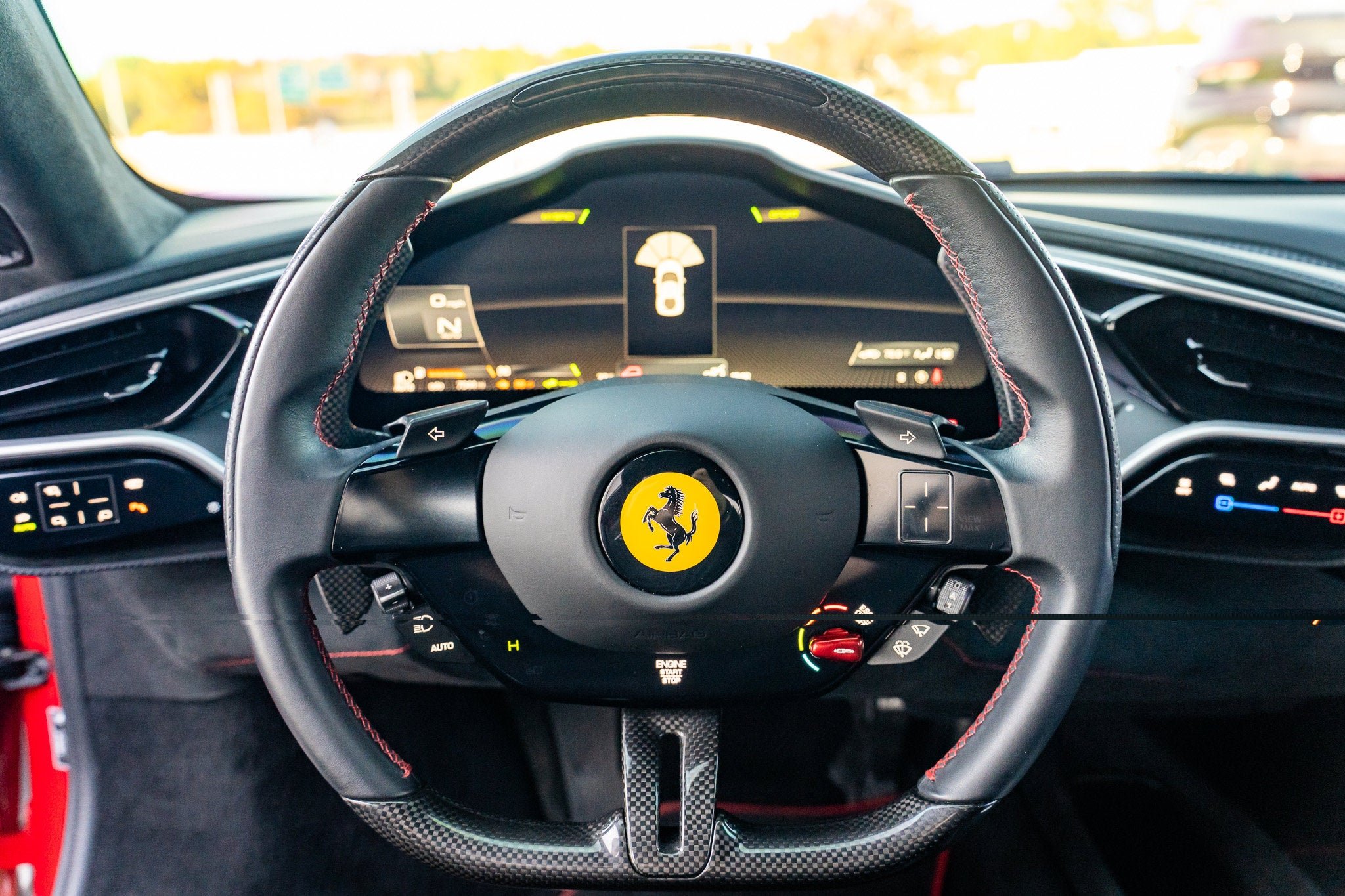 Certified Used 2023 Rosso Corsa Ferrari  image 35