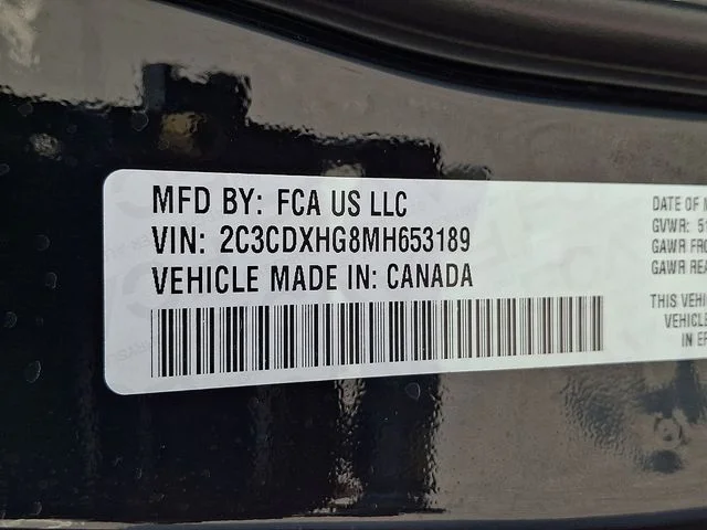 Used 2021 Black Dodge GT image 27